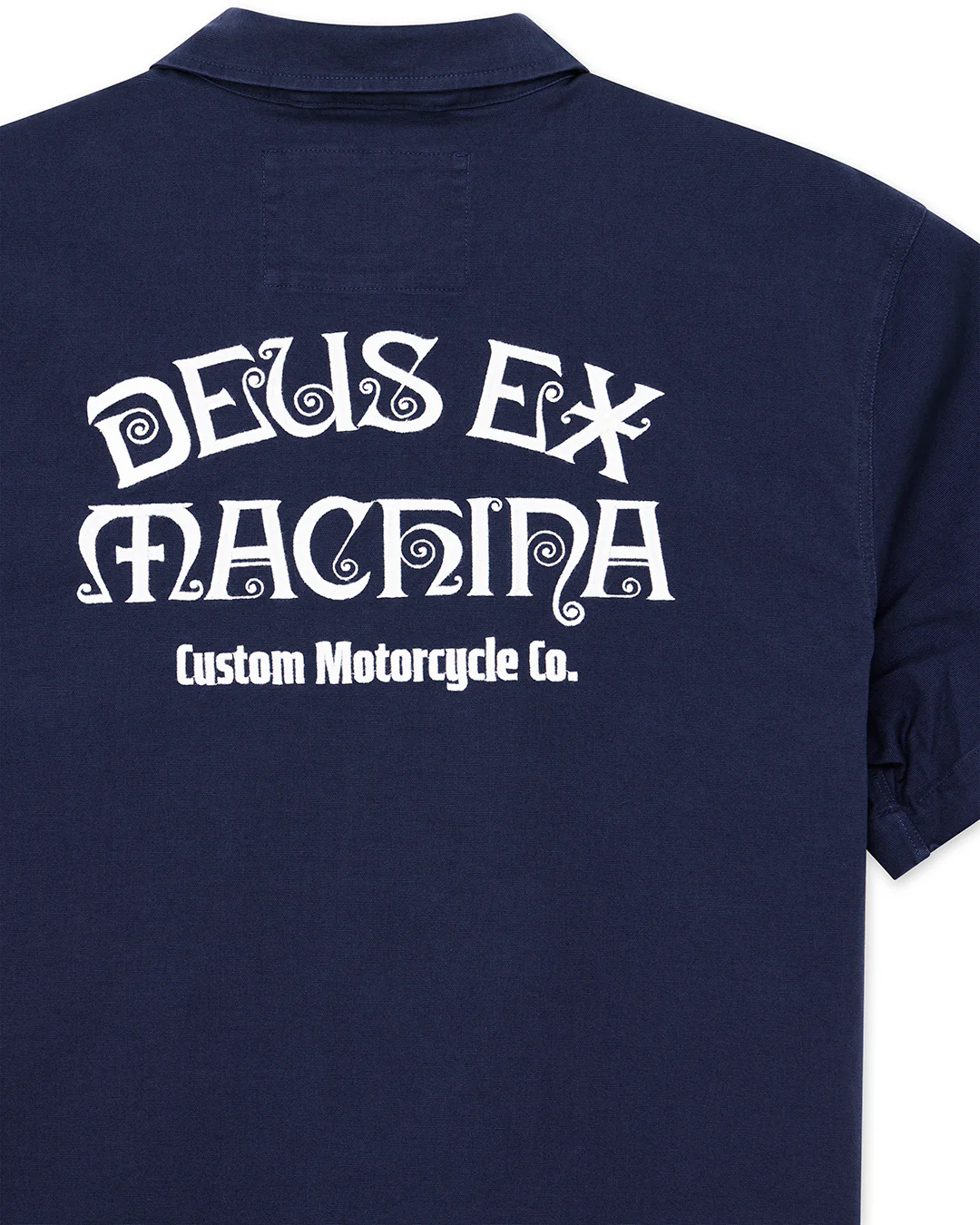 Snakecharmer Shirt - Navy - Image 8