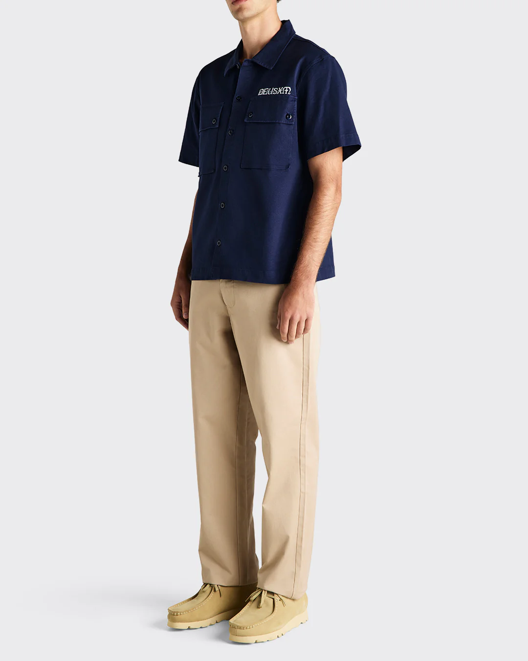 Snakecharmer Shirt - Navy - Image 9