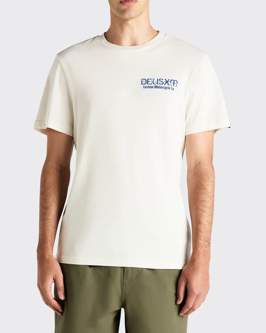 Snakecharmer Tee - Vintage White