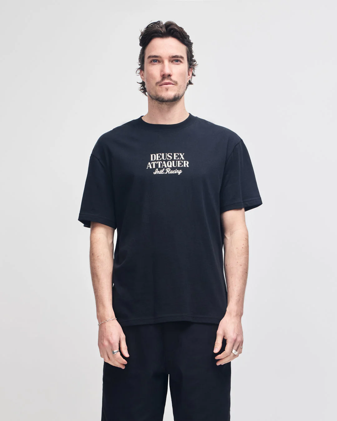 Deus Ex Attaquer Sneak Tee - Black