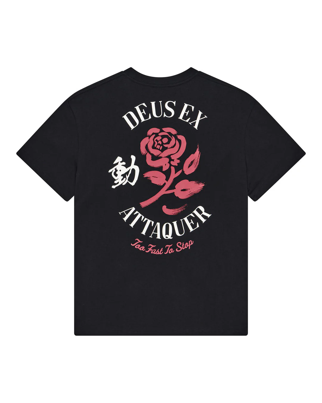 Deus Ex Attaquer Sneak Tee - Black - Image 4