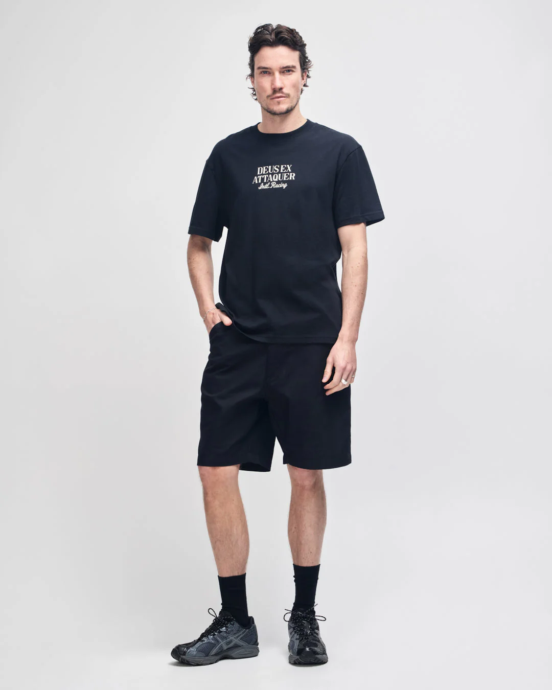 Deus Ex Attaquer Sneak Tee - Black - Image 6