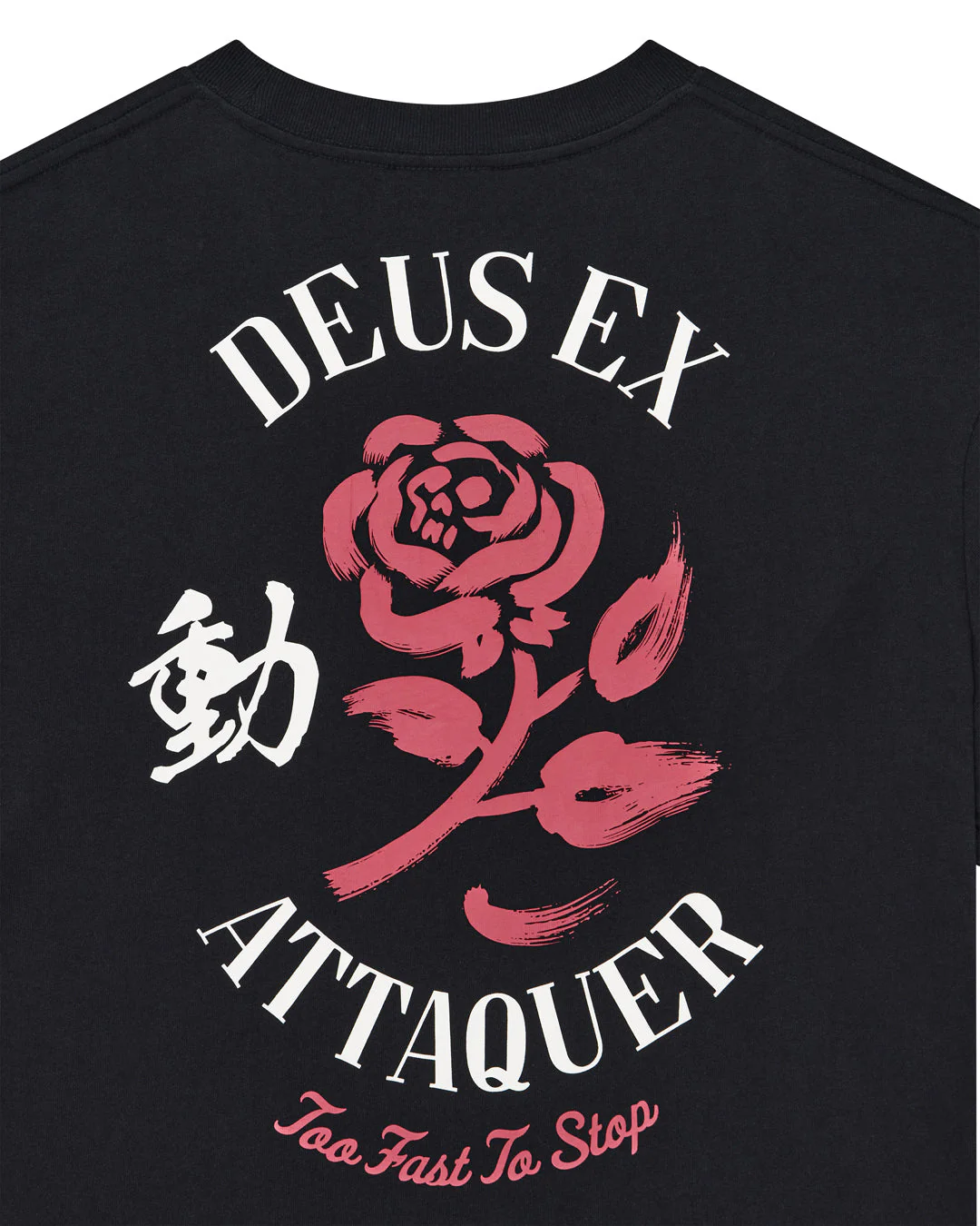 Deus Ex Attaquer Sneak Tee - Black - Image 9