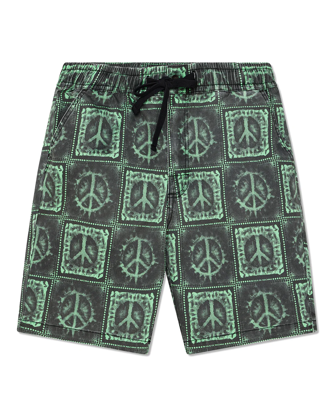 Solarhot Beach Short - Green - Image 3