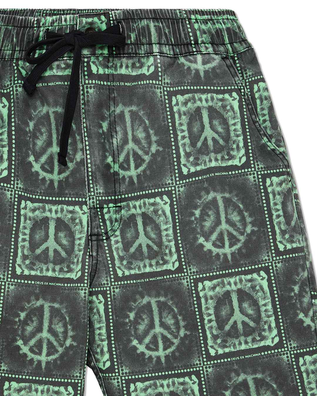 Solarhot Beach Short - Green - Image 8