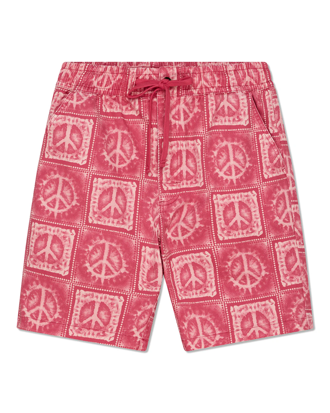 Solarhot Beach Short - Raspberry - Image 3