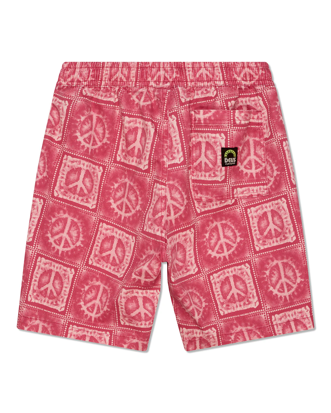 Solarhot Beach Short - Raspberry - Image 4