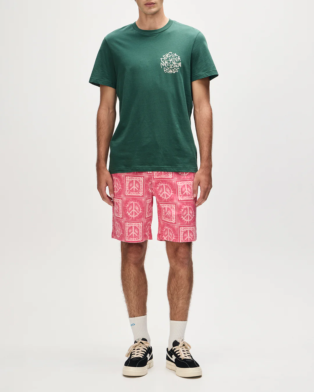 Solarhot Beach Short - Raspberry - Image 5