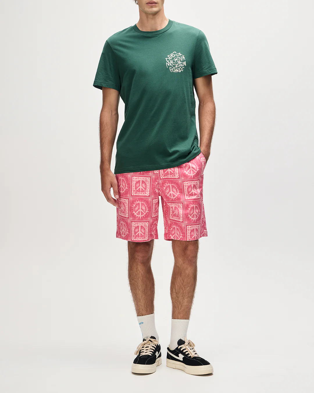 Solarhot Beach Short - Raspberry - Image 6