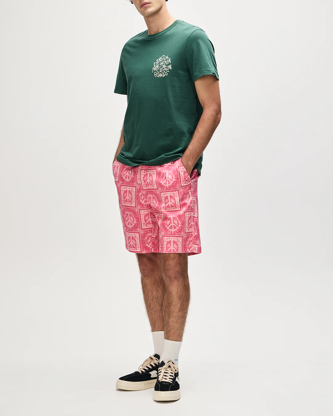 Solarhot Beach Short - Raspberry - Image 7