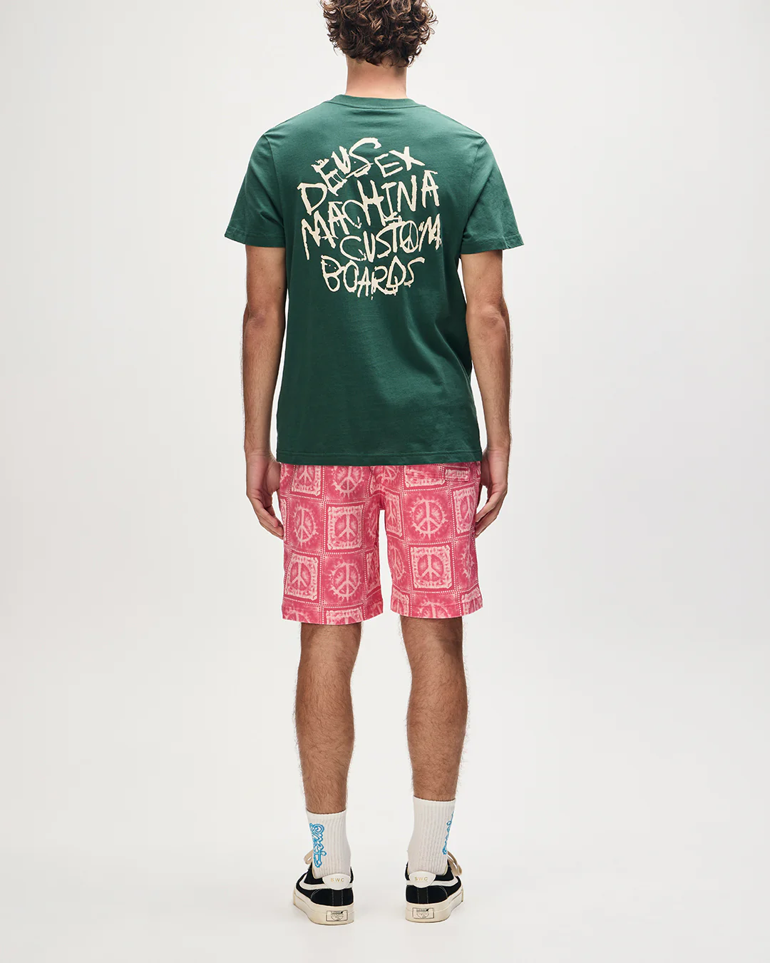 Solarhot Beach Short - Raspberry - Image 8