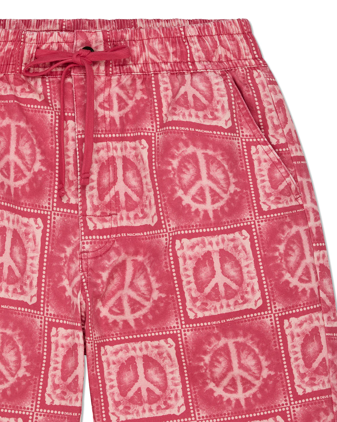 Solarhot Beach Short - Raspberry - Image 9