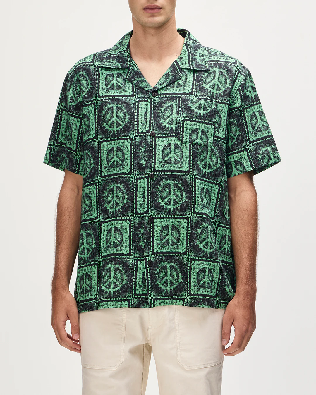 Solarhot Short Sleeve Shirt - Green