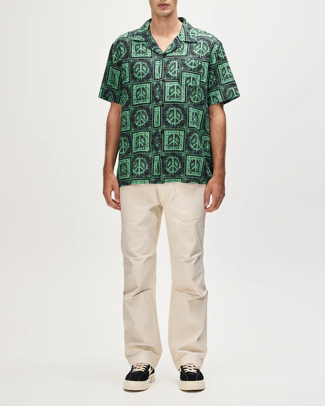 Solarhot Short Sleeve Shirt - Green - Image 5