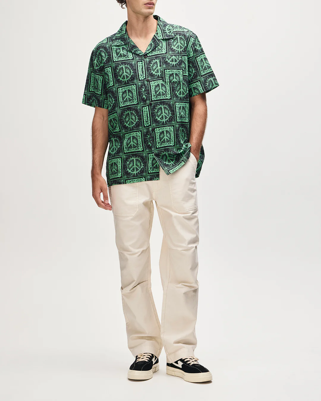 Solarhot Short Sleeve Shirt - Green - Image 7