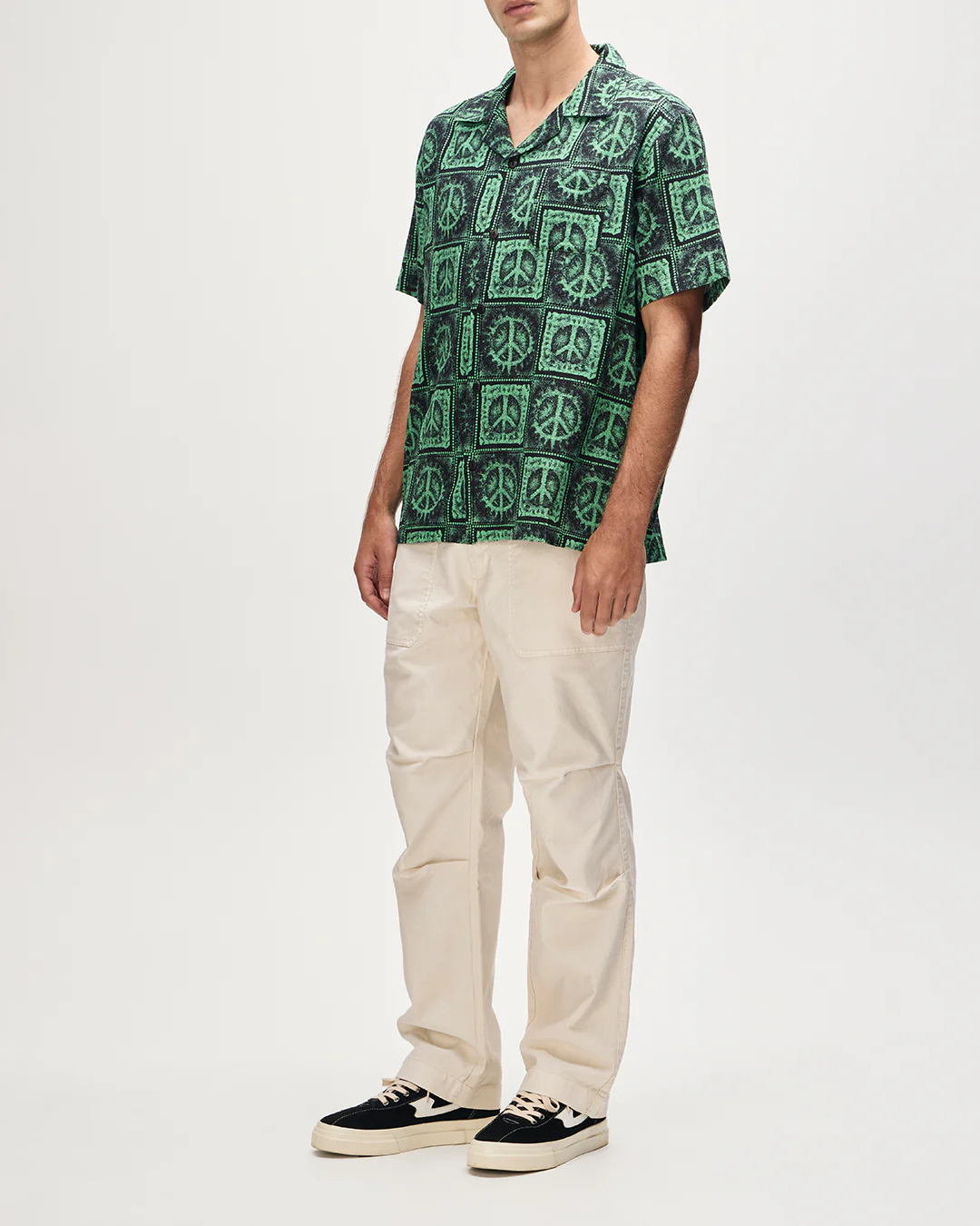 Solarhot Short Sleeve Shirt - Green - Image 8