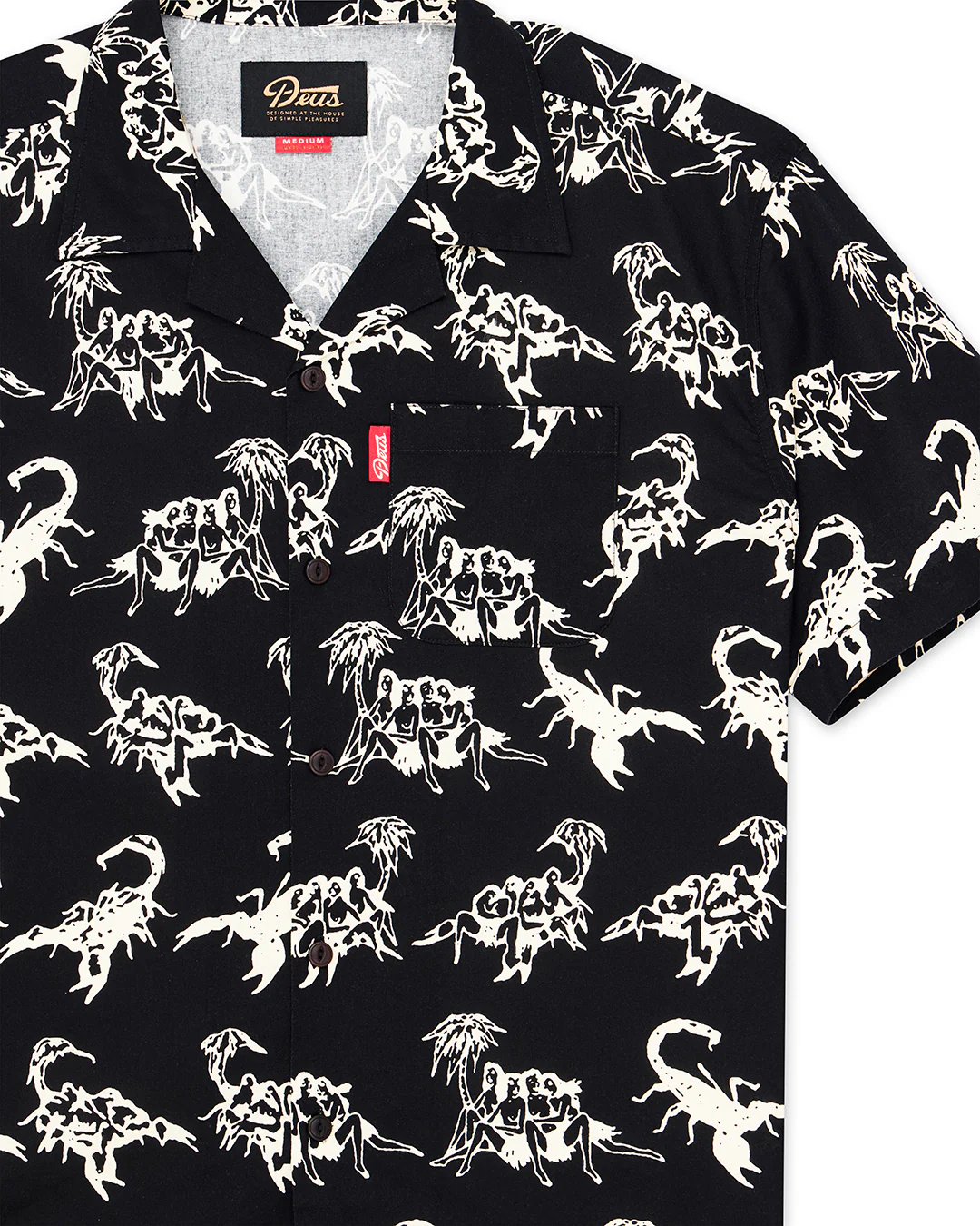 Soso Shirt - Black - Image 7