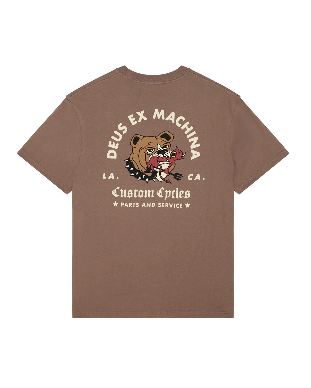 Sourmug Tee - Potting Brown - Image 4