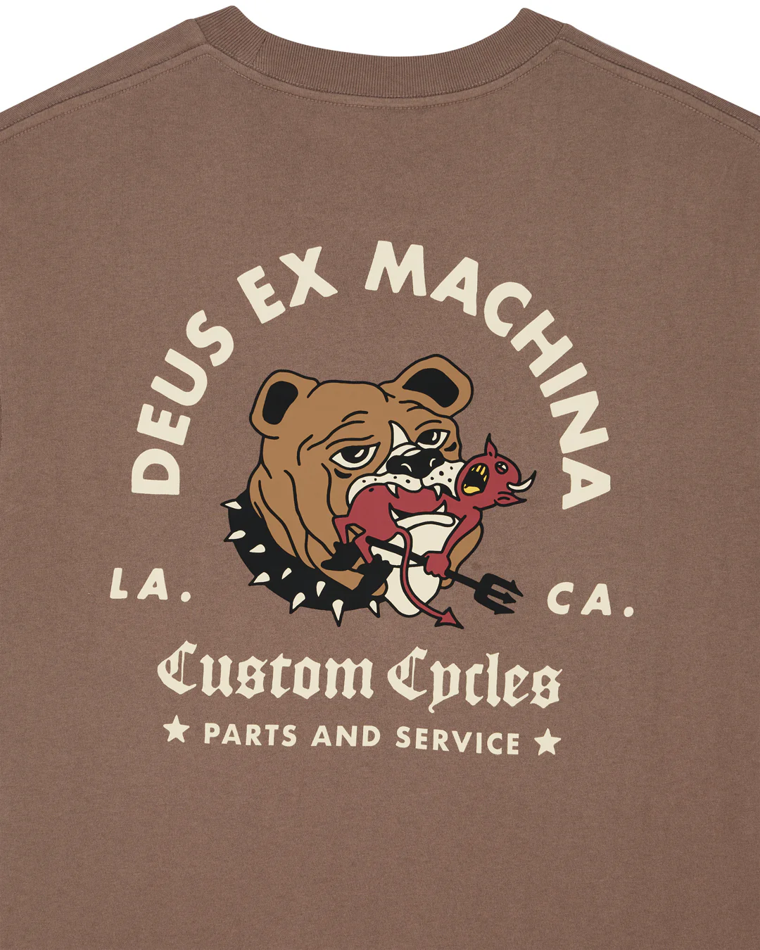 Sourmug Tee - Potting Brown - Image 8