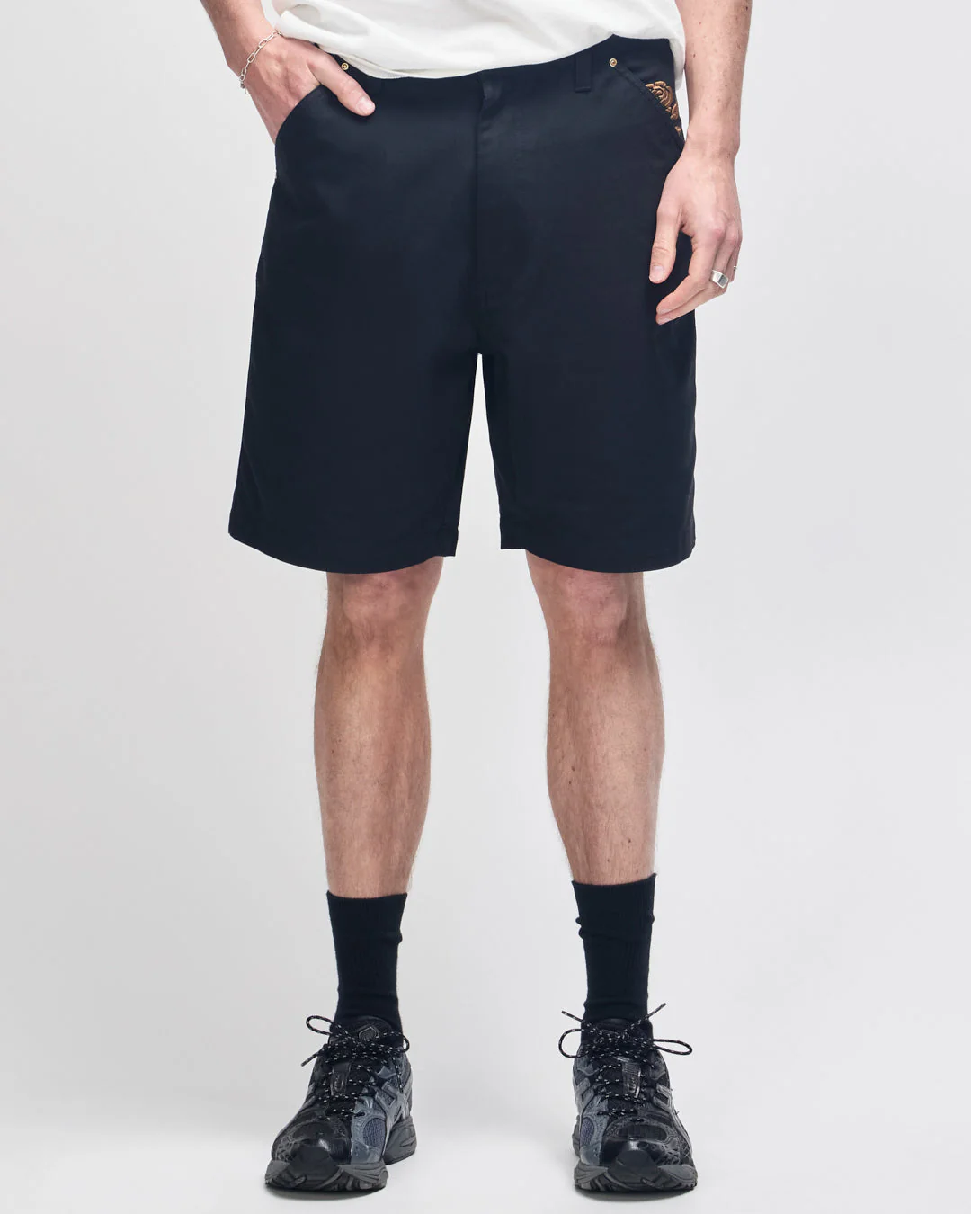 Deus Ex Attaquer Special Attaq Short - Black