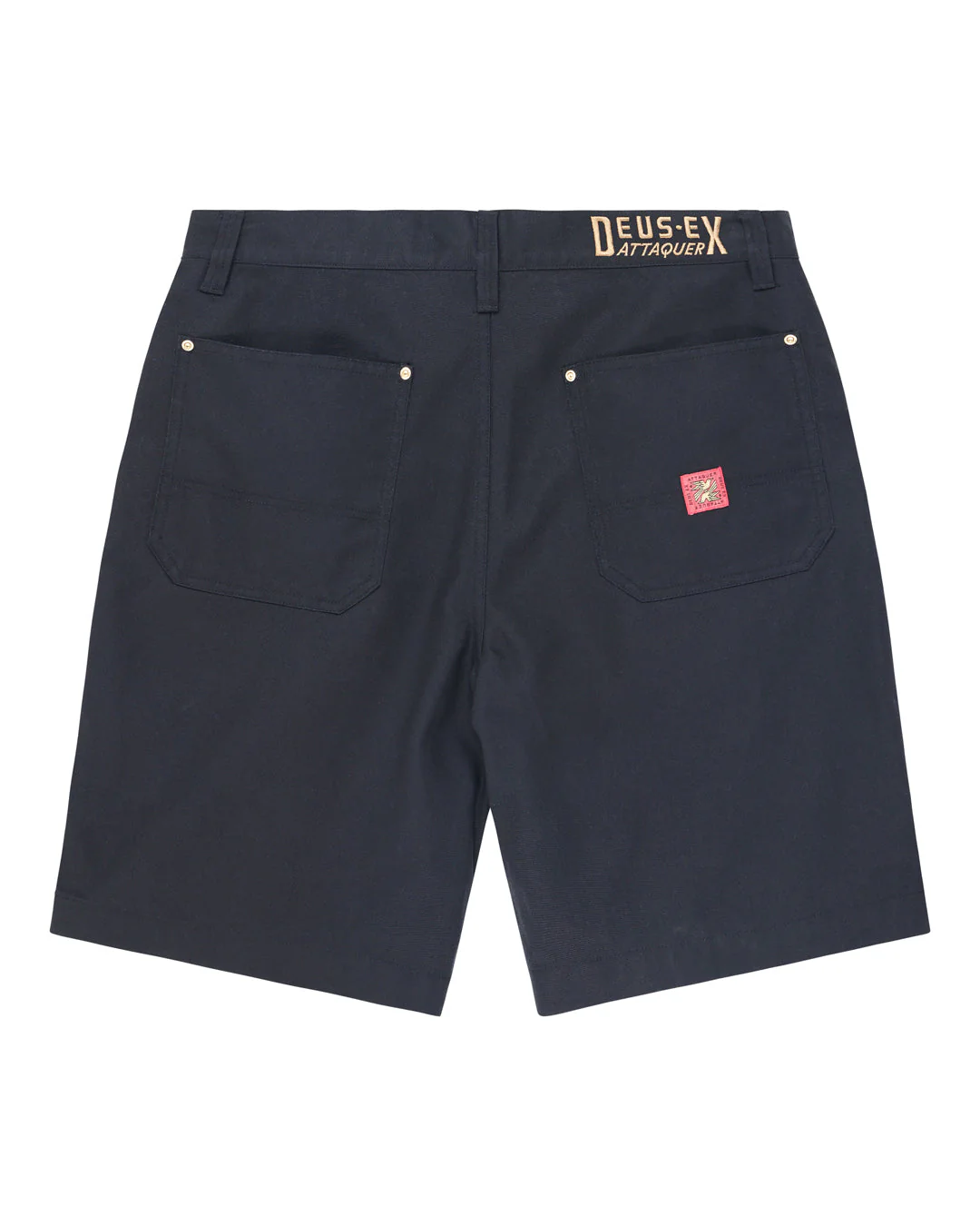 Deus Ex Attaquer Special Attaq Short - Black - Image 4