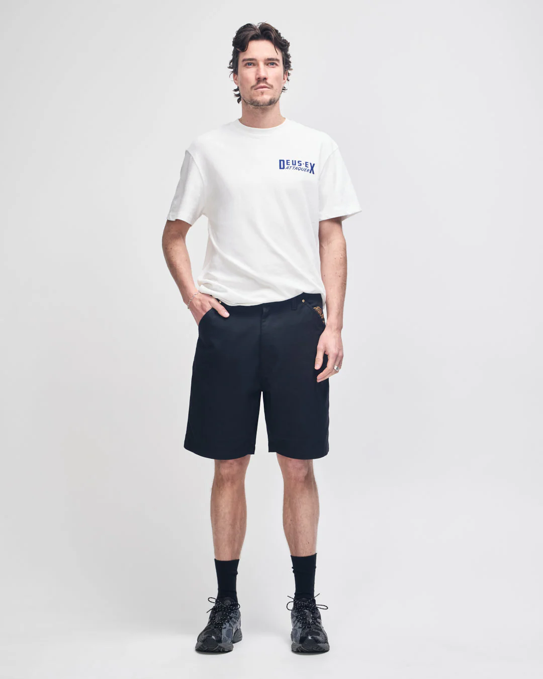 Deus Ex Attaquer Special Attaq Short - Black - Image 5