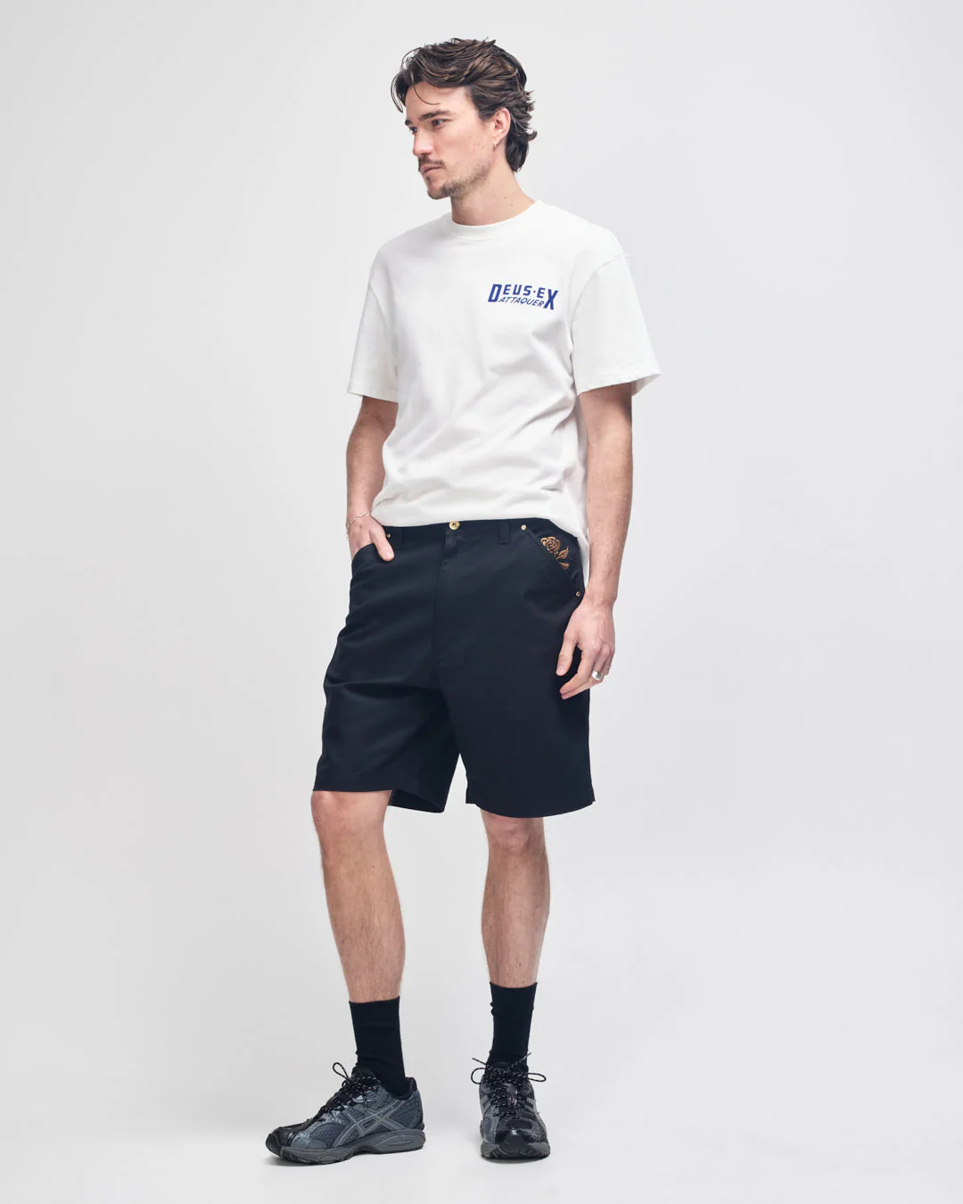 Deus Ex Attaquer Special Attaq Short - Black - Image 6