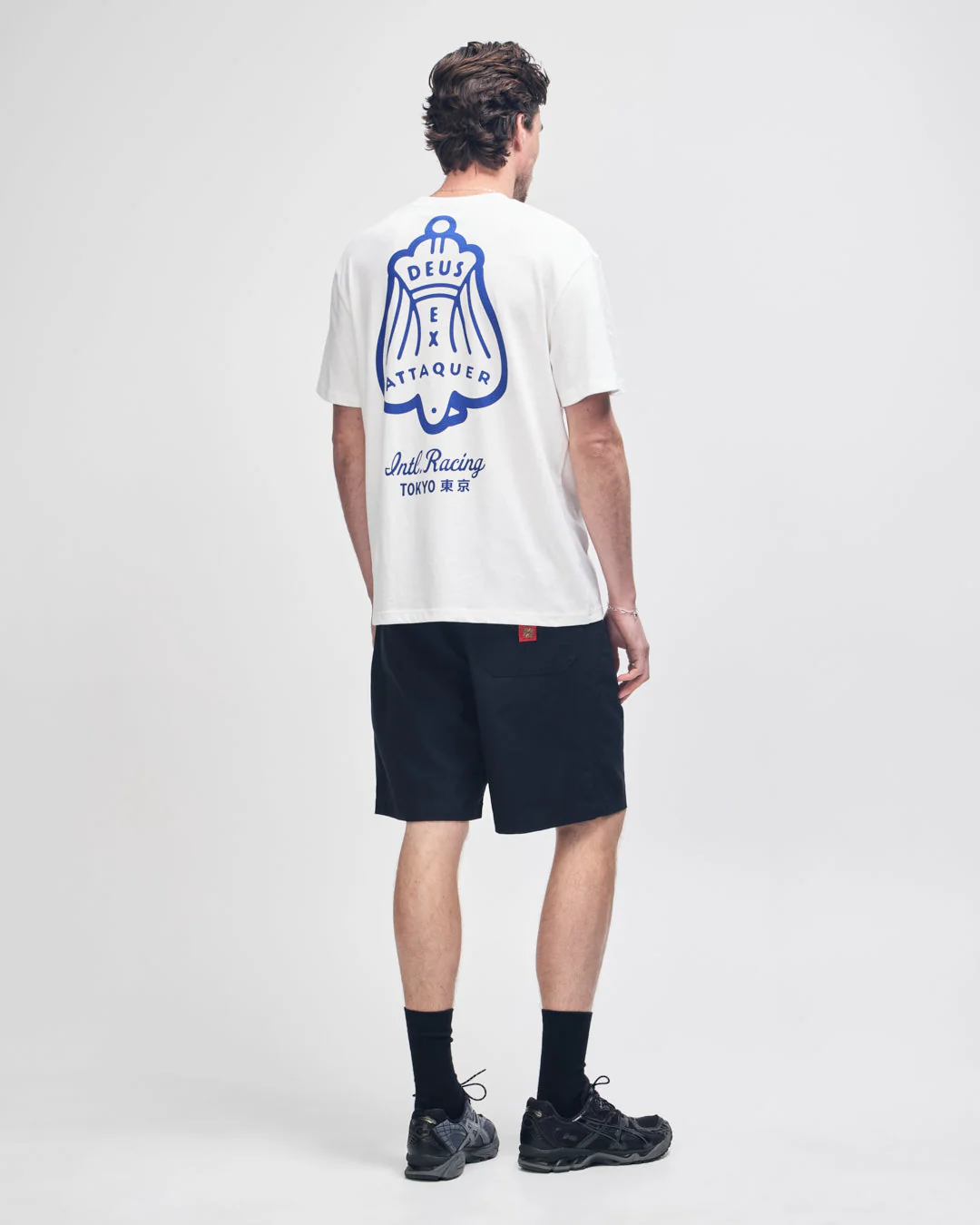 Deus Ex Attaquer Special Attaq Short - Black - Image 7