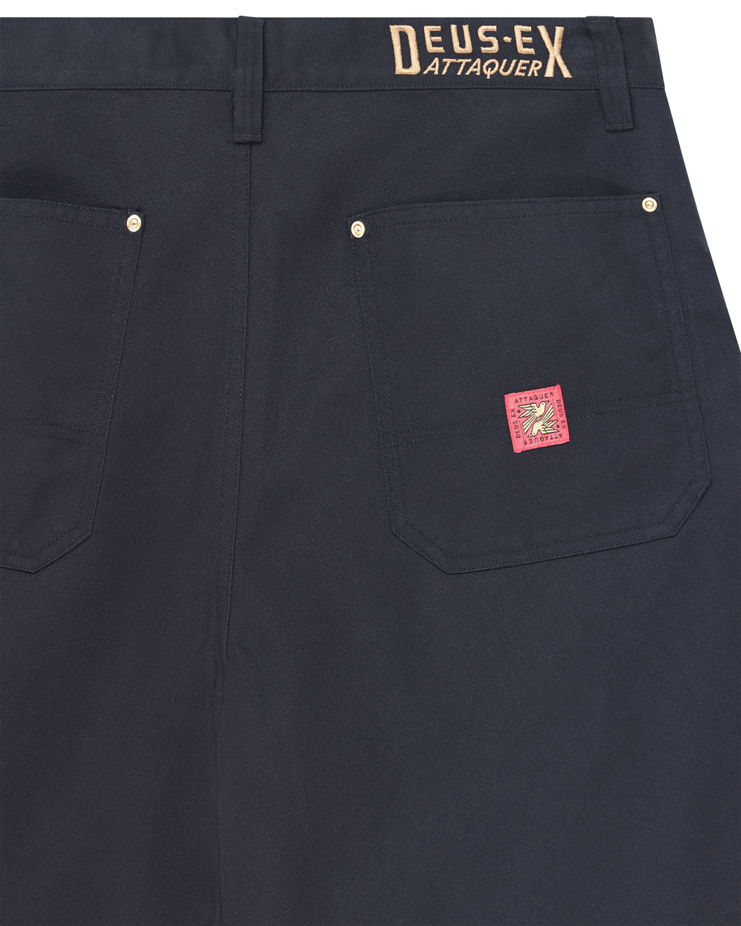Deus Ex Attaquer Special Attaq Short - Black - Image 8
