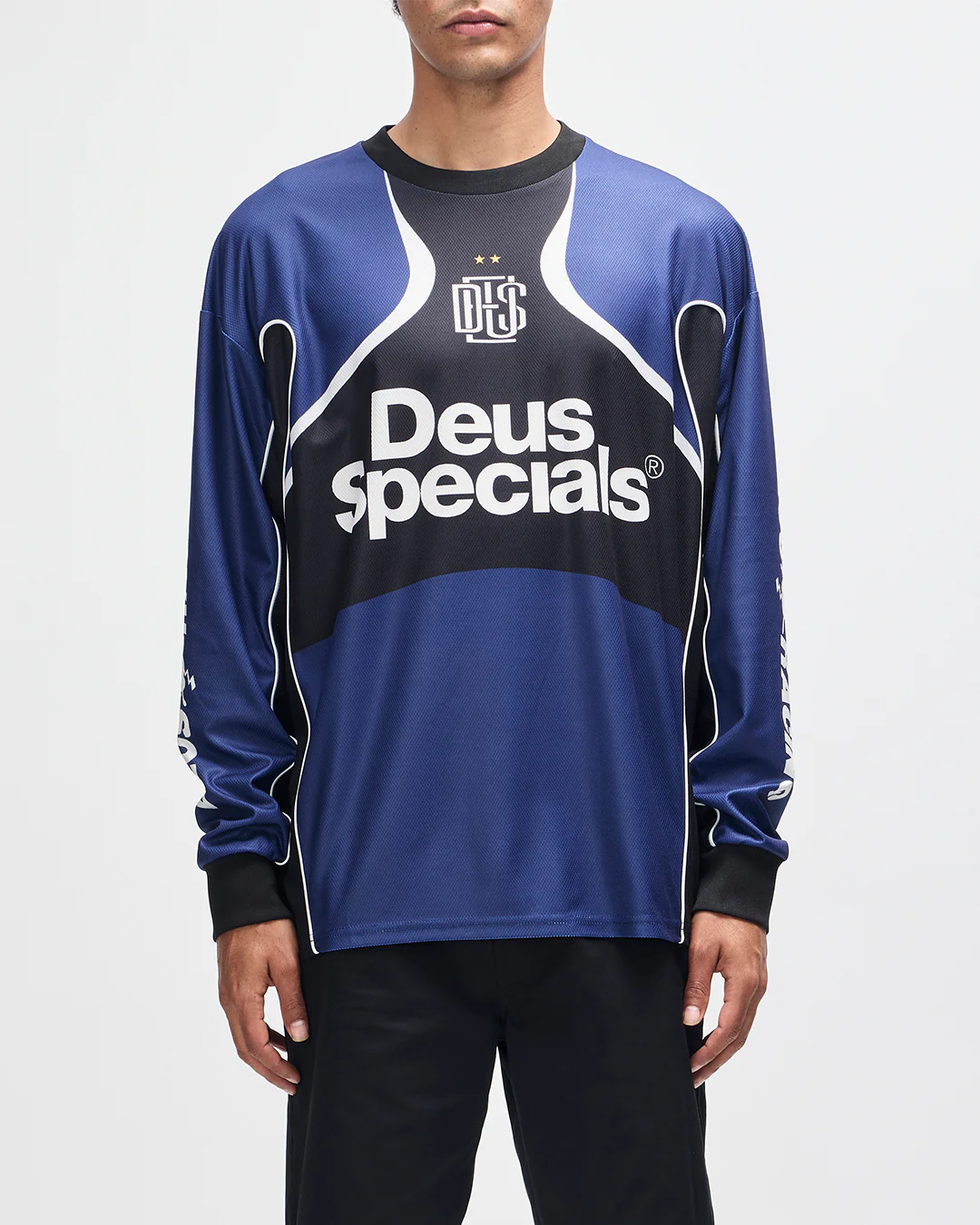 Spectacle Moto Jersey - Beacon Blue