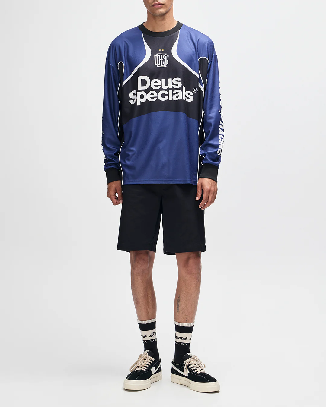 Spectacle Moto Jersey - Beacon Blue - Image 5
