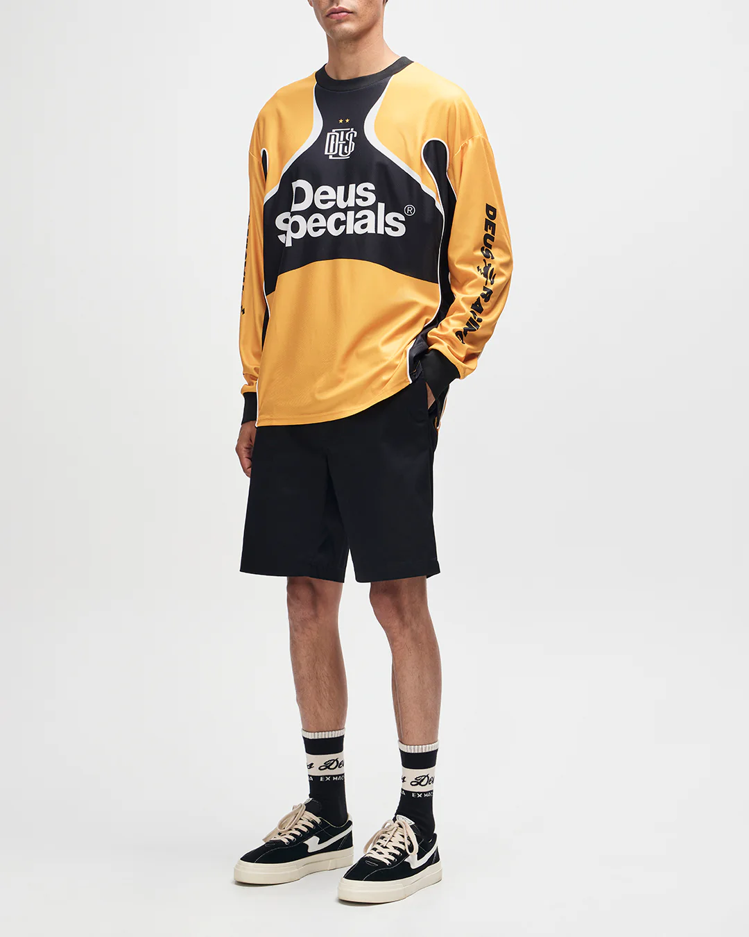 Spectacle Moto Jersey - Gold - Image 5