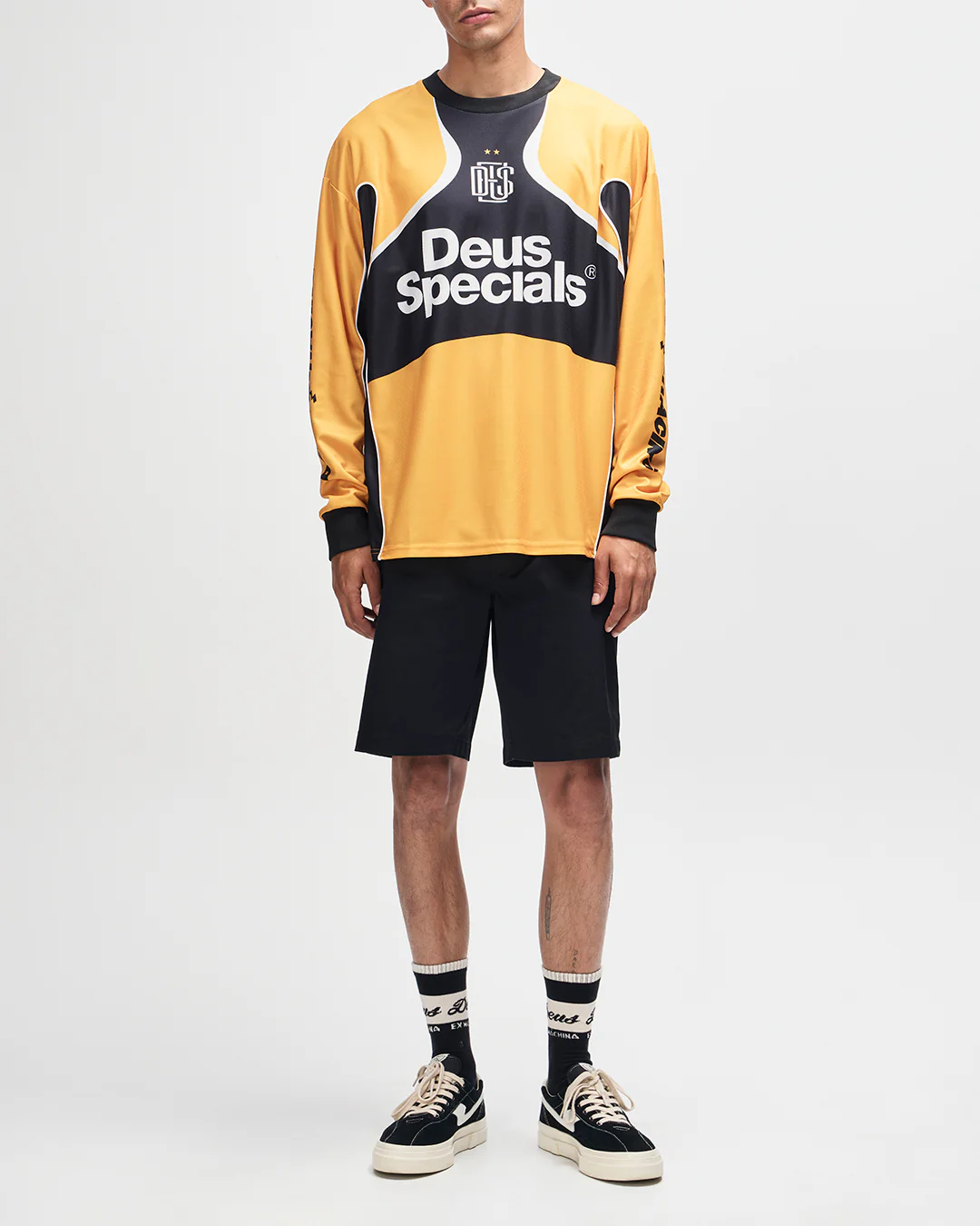Spectacle Moto Jersey - Gold - Image 6