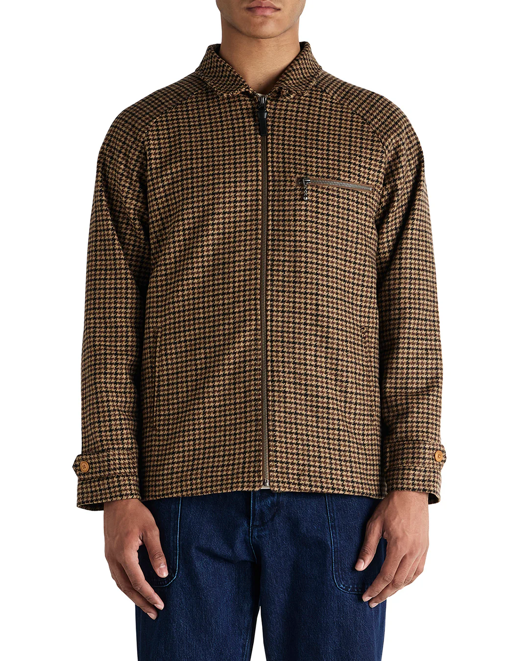 Specter Chore Car Coat - Tobacco