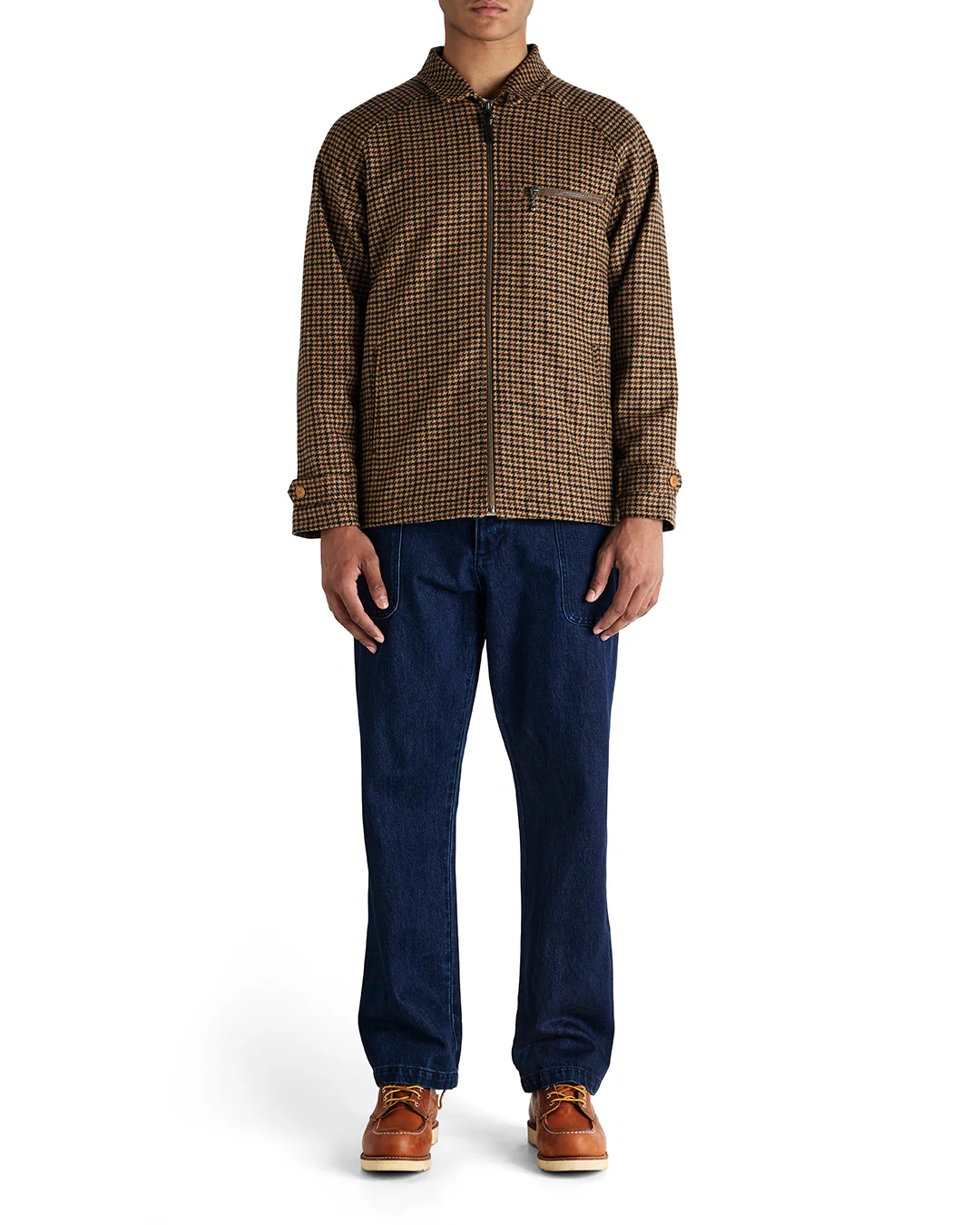 Specter Chore Car Coat - Tobacco - Image 3