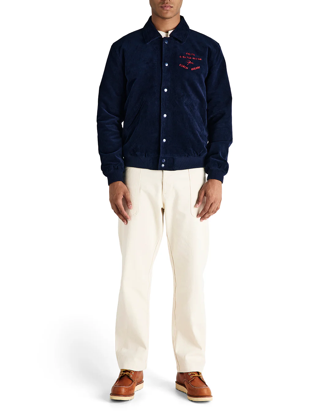 Specter Club Jacket - Azure Navy - Image 3