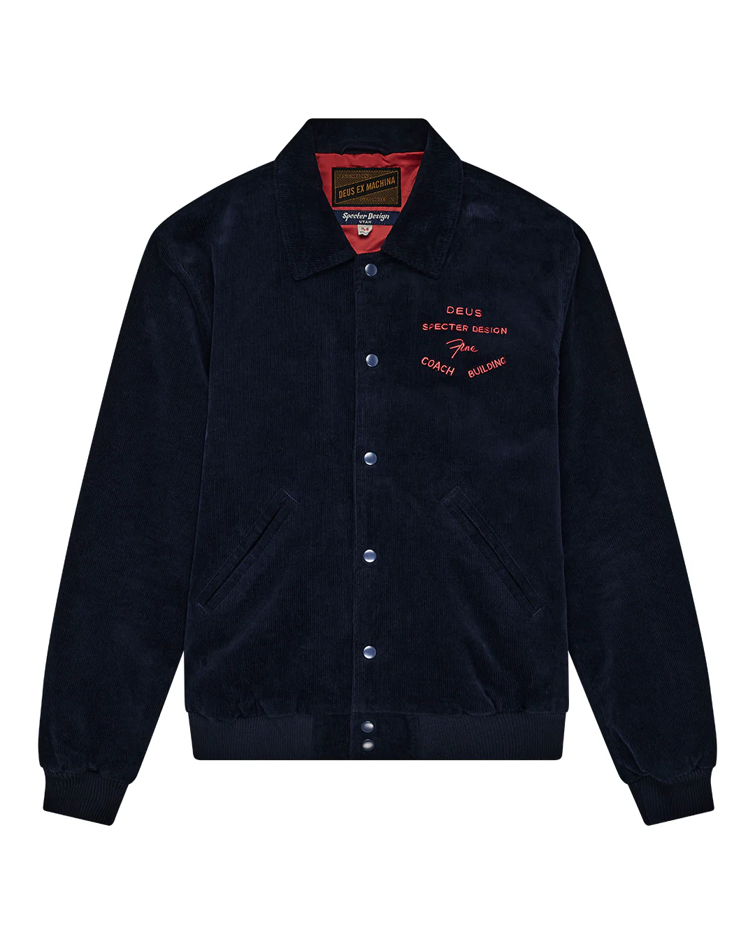 Specter Club Jacket - Azure Navy - Image 5