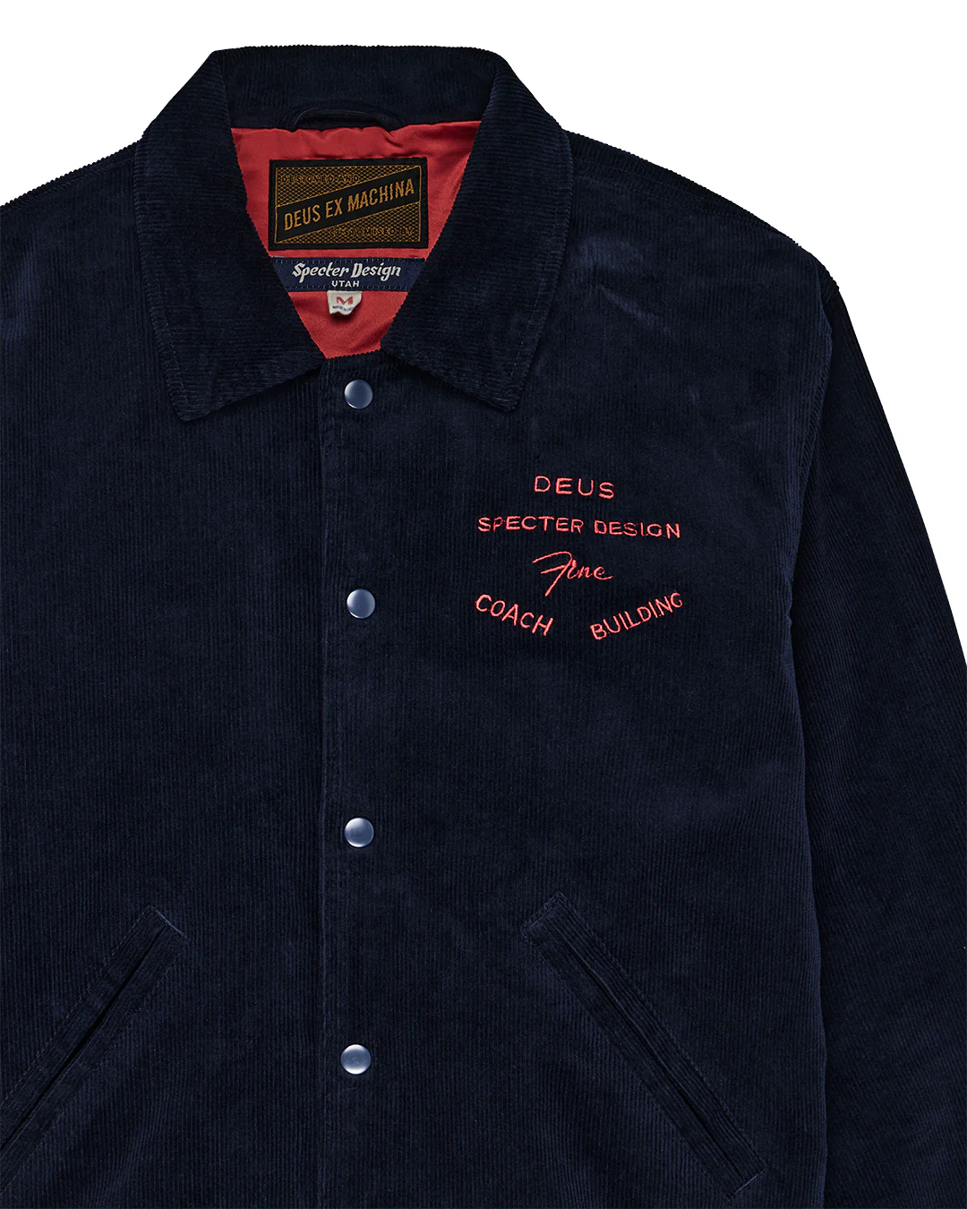 Specter Club Jacket - Azure Navy - Image 6