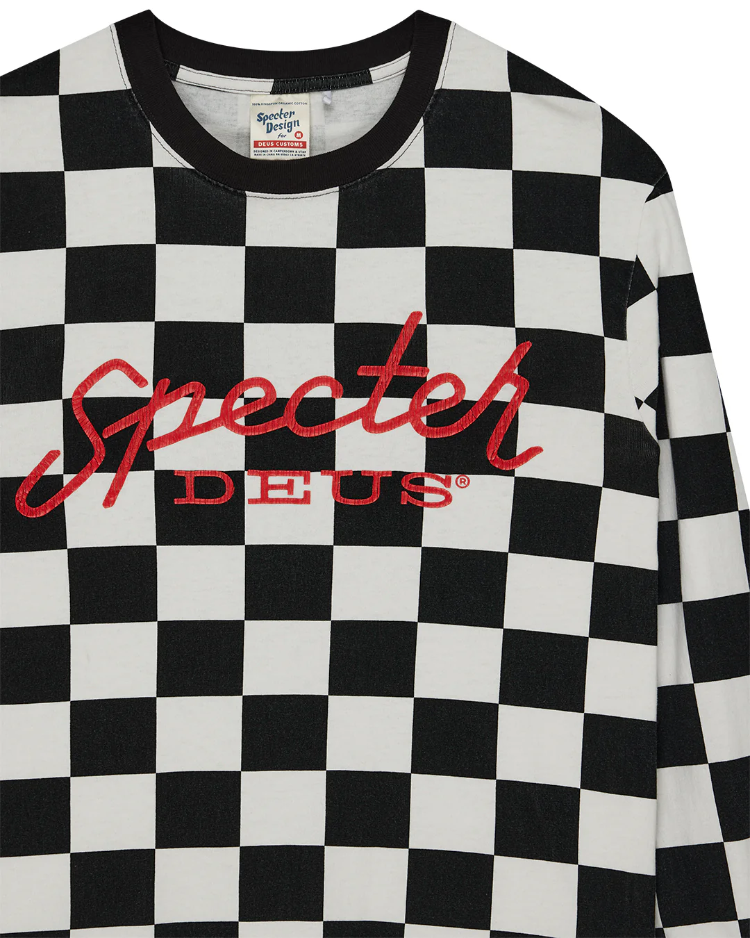 Specter Ls Tee - Black/White - Image 7