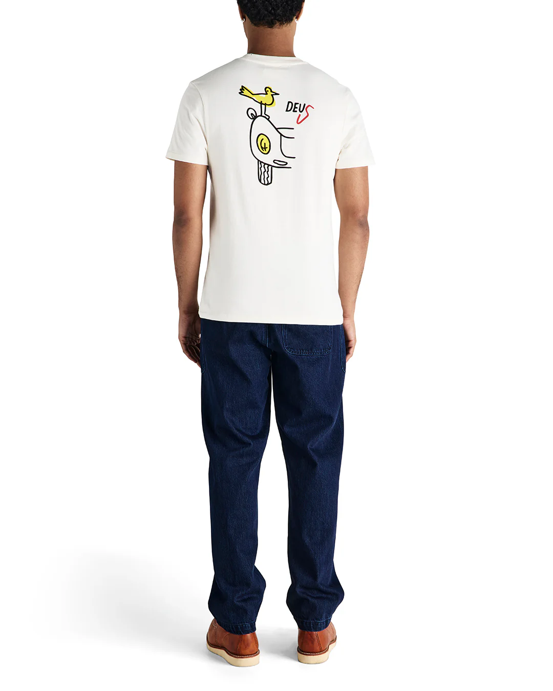 Specter Rare Birds Tee - Pristine White - Image 4
