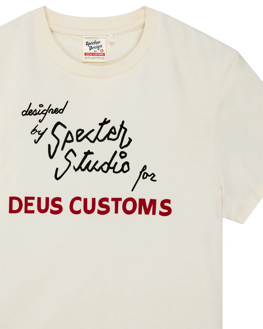 Specter Rare Birds Tee - Pristine White - Image 7