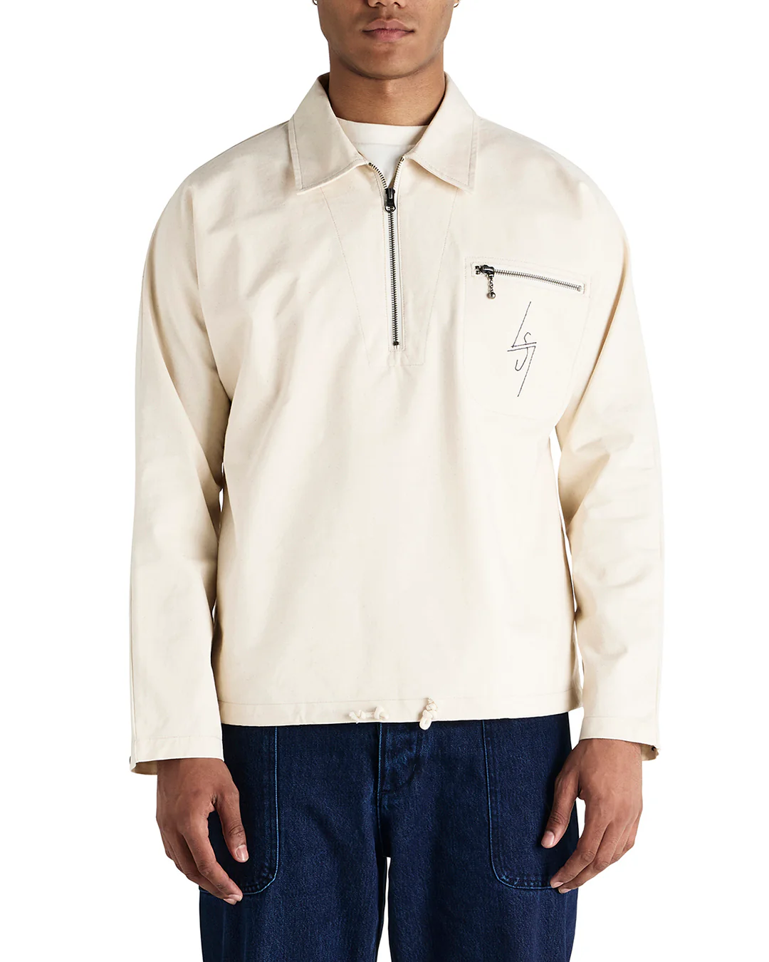 Specter Smock Shirt - Natural