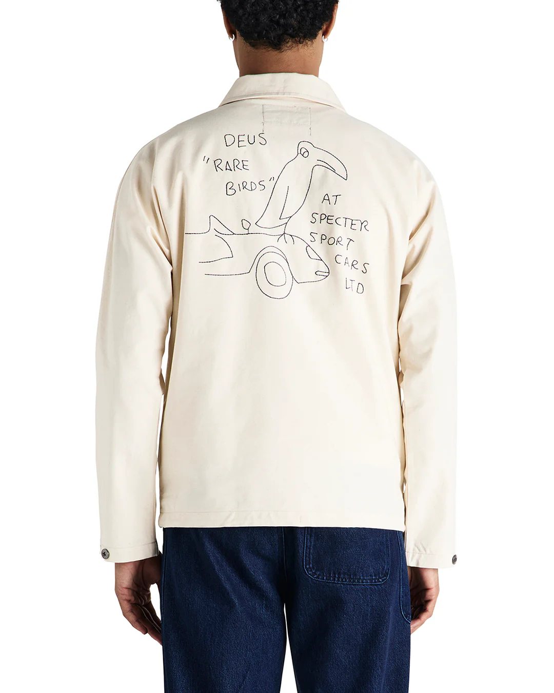 Specter Smock Shirt - Natural - Image 2