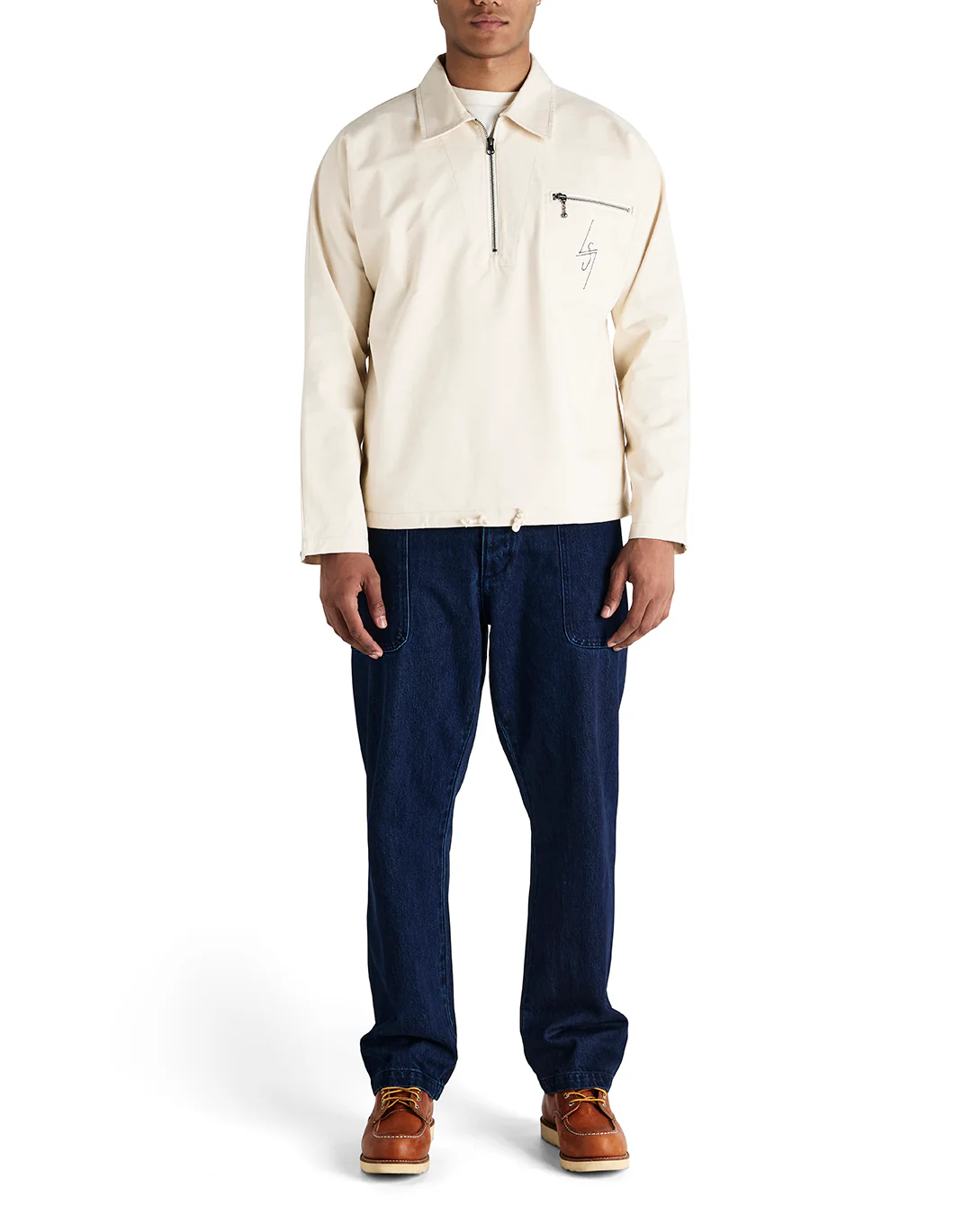 Specter Smock Shirt - Natural - Image 3