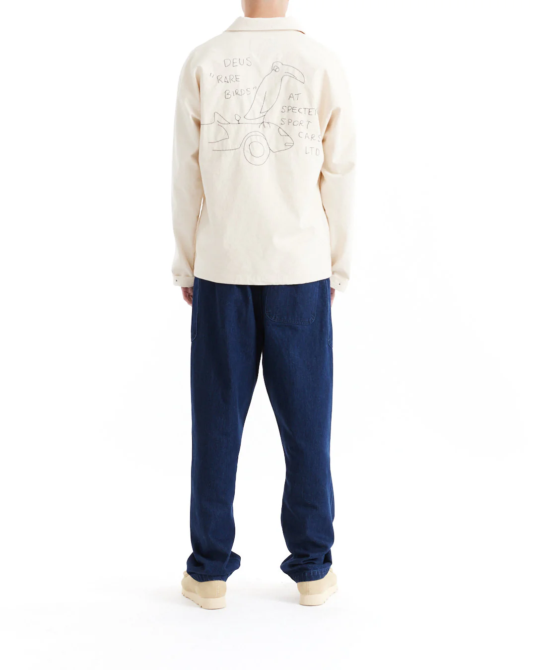 Specter Smock Shirt - Natural - Image 4