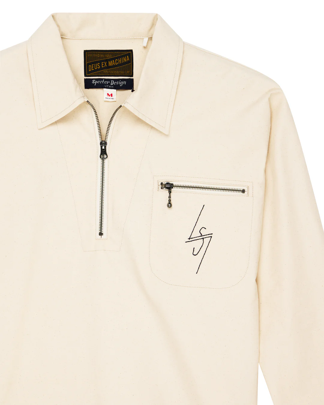 Specter Smock Shirt - Natural - Image 7