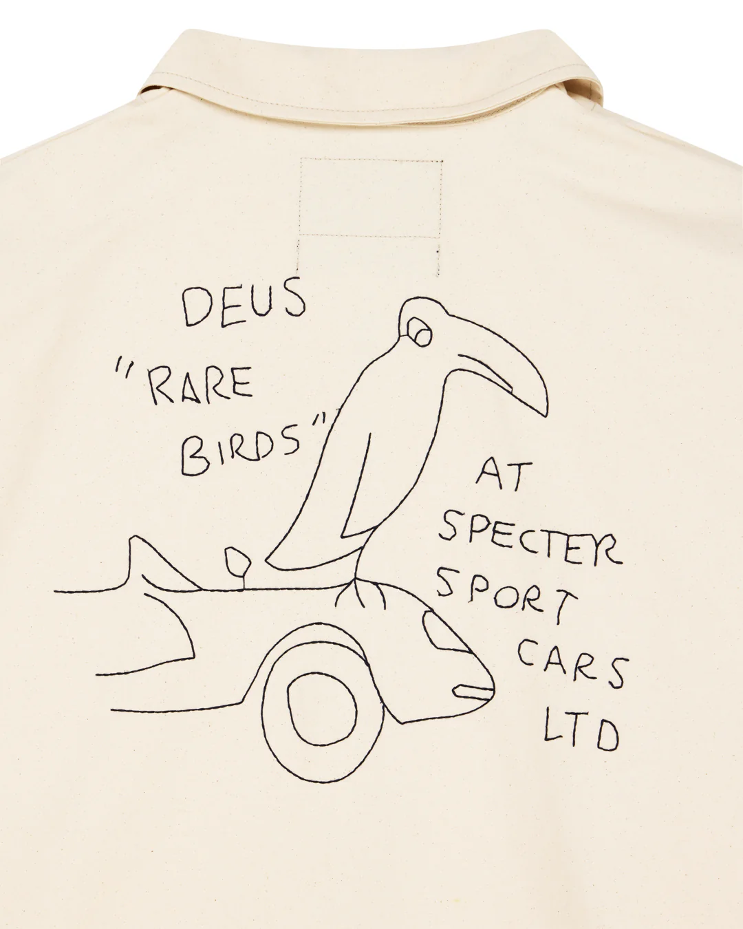 Specter Smock Shirt - Natural - Image 8