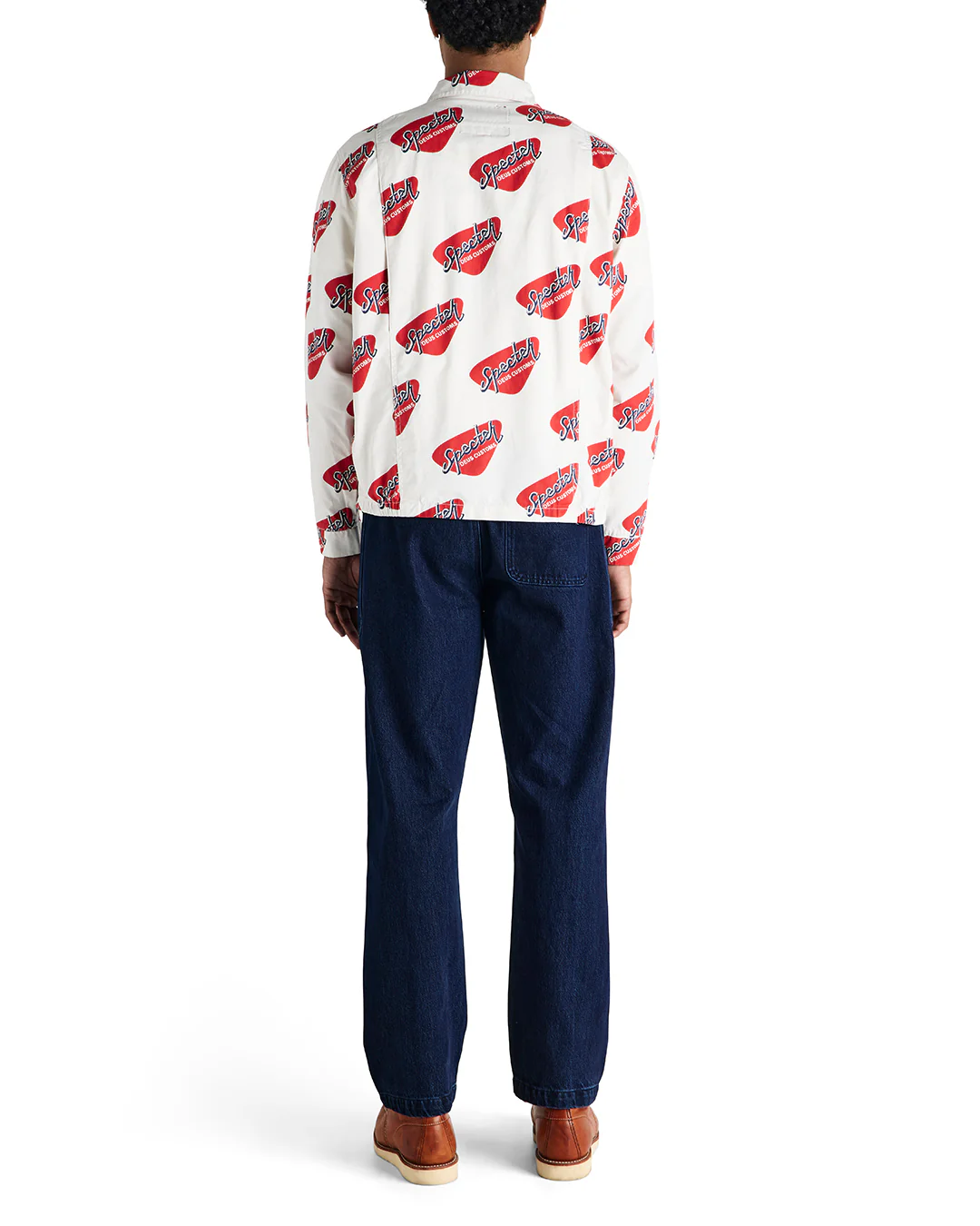 Specter Stamp Jacket - Vintage White - Image 4