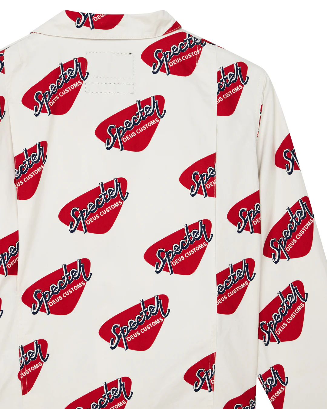 Specter Stamp Jacket - Vintage White - Image 7