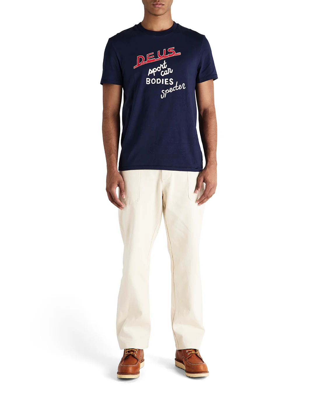 Specter Workshop Tee - Azure Navy - Image 3